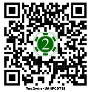 Yes2Win Android APP Download QR Code